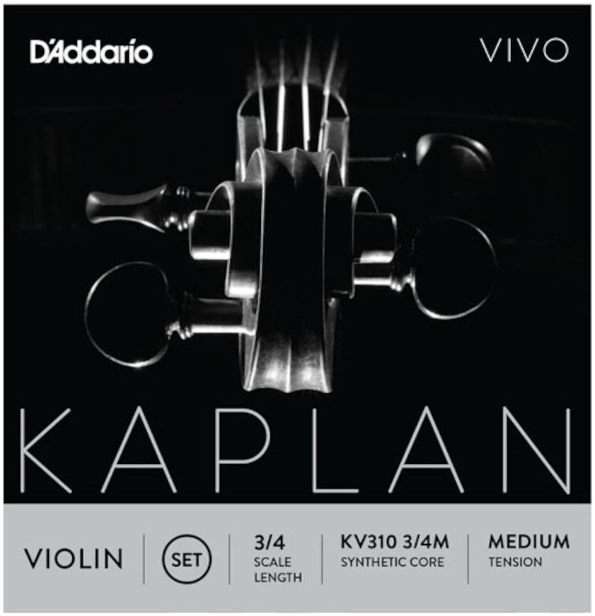 D'ADDARIO KV310 3/4 M - Струны для скрипки