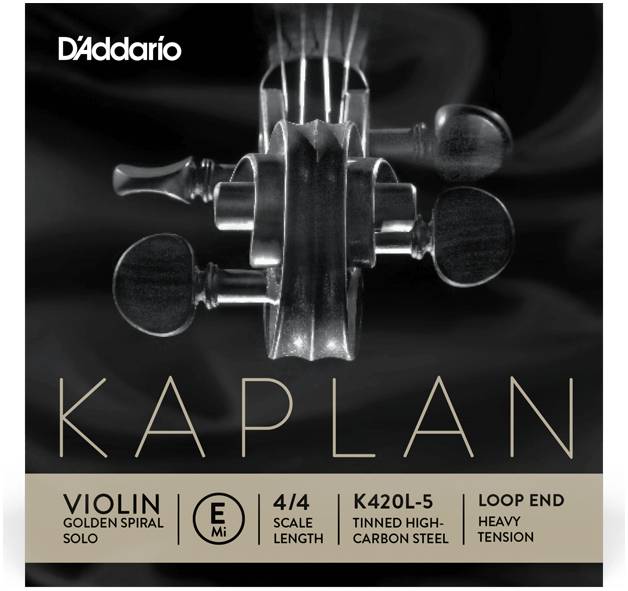 D'ADDARIO K420L-5 - Струна одиночная для скрипки