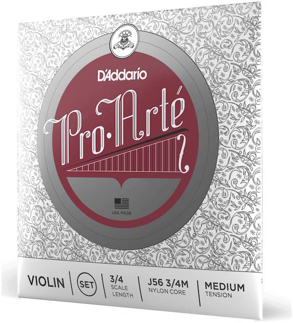 D'ADDARIO J5602 3/4 M - Струна одиночная для скрипки