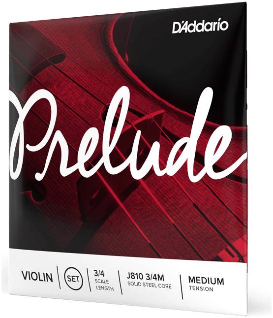 D'ADDARIO J814 3/4 M - Струна одиночная для скрипки