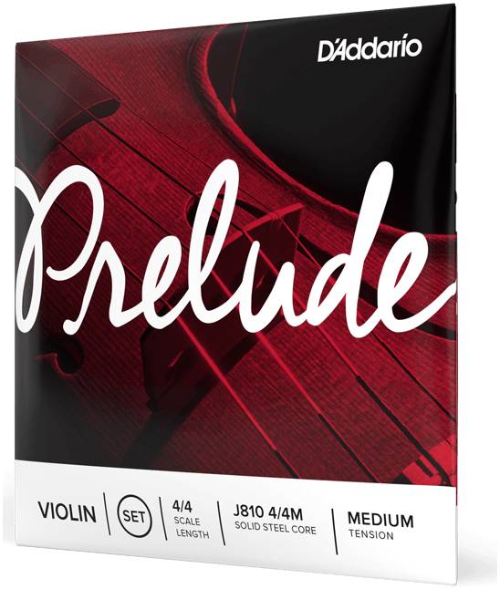 D'ADDARIO J812 4/4 M - Струна одиночная для скрипки