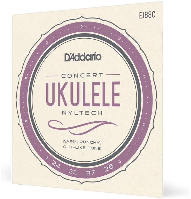 D'ADDARIO EJ88 C - Струны для укулеле концерт