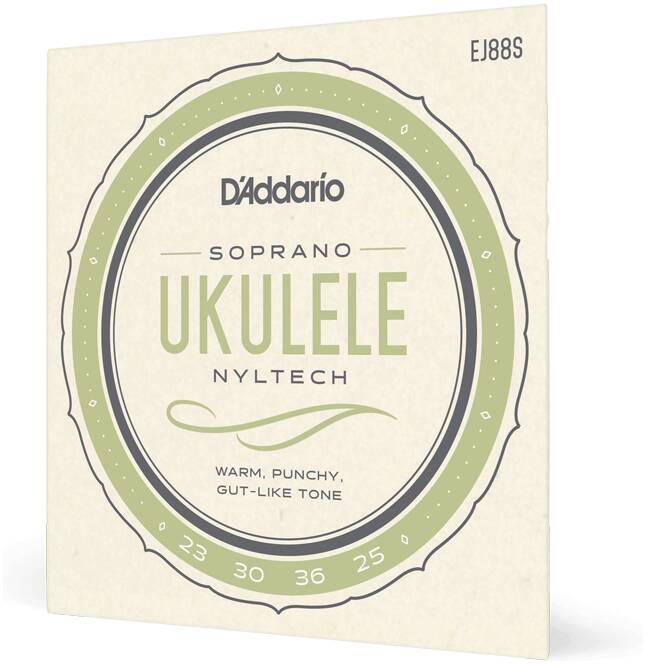 D'ADDARIO EJ88 S - Струны для укулеле сопрано