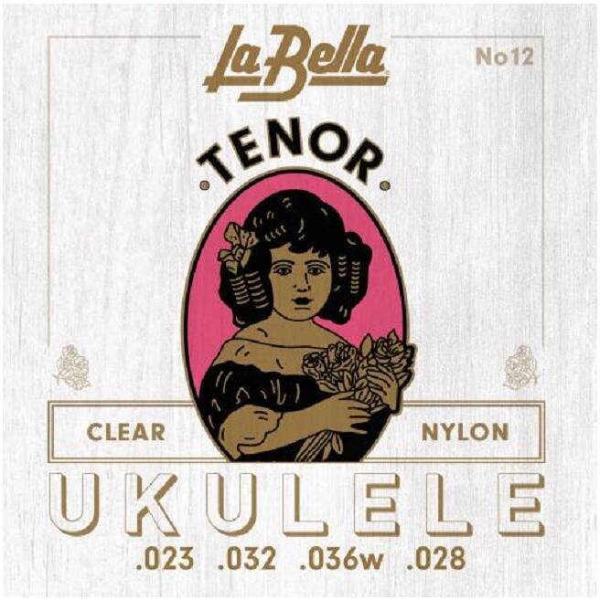 LA BELLA 12 - Струны для укулеле тенор