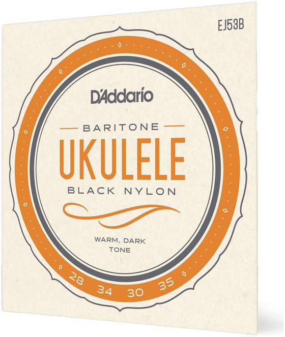 D'ADDARIO EJ53 B - Струны для укулеле баритон