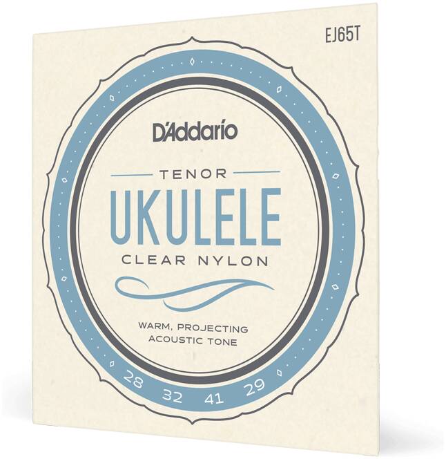 D'ADDARIO EJ65 T - Струны для укулеле тенор