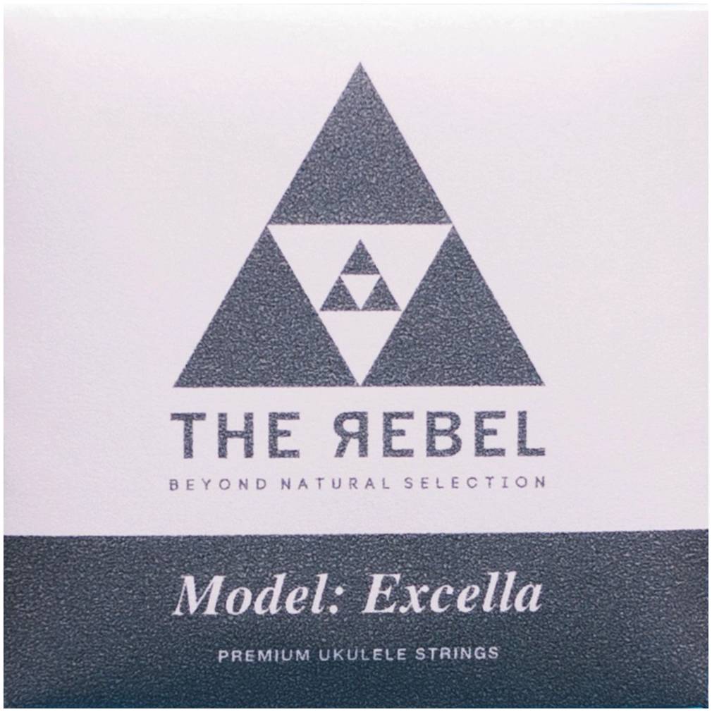 REBEL Excella Soprano&Concert Low G - Струны для укулеле сопрано и концерт