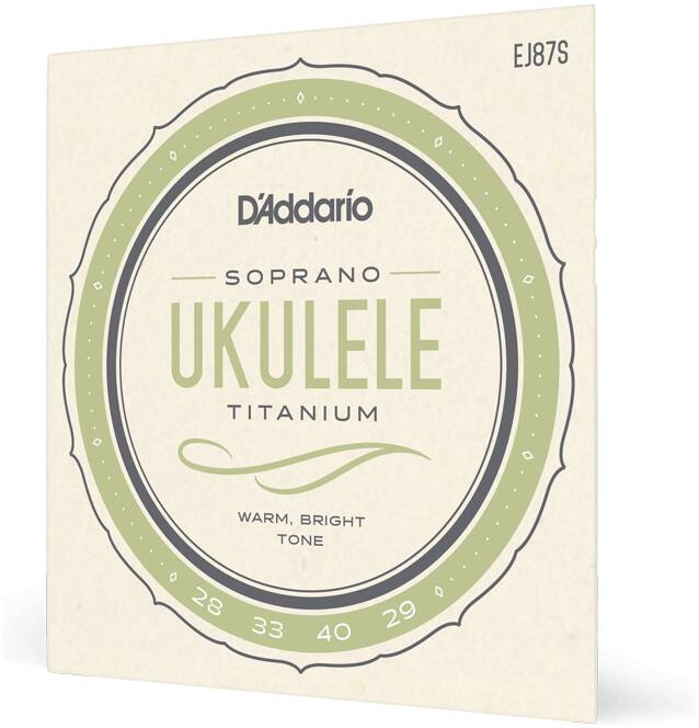 D'ADDARIO EJ87 S - Струны для укулеле сопрано