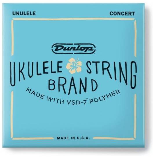 DUNLOP UKE CONCERT-4/SET DUQ302 - Струны