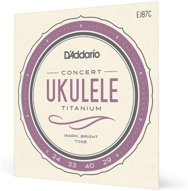 D'ADDARIO EJ87 C - Струны для укулеле концерт