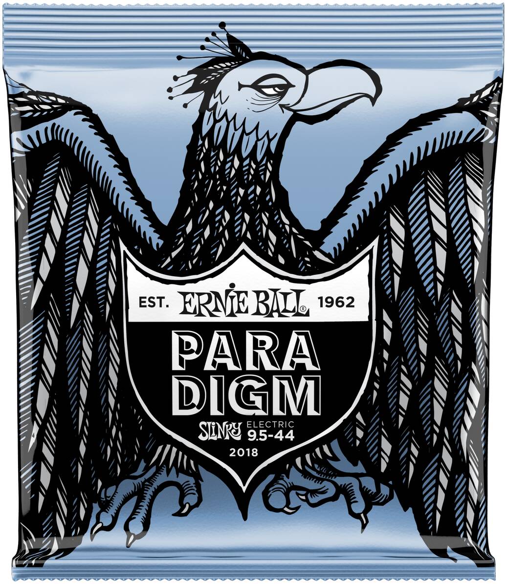 ERNIE BALL 2018 Paradigm Slinky Primo 9.5-44 - Струны для электрогитары