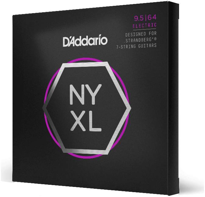 D'ADDARIO NYXL09564SB - Струны для электрогитары