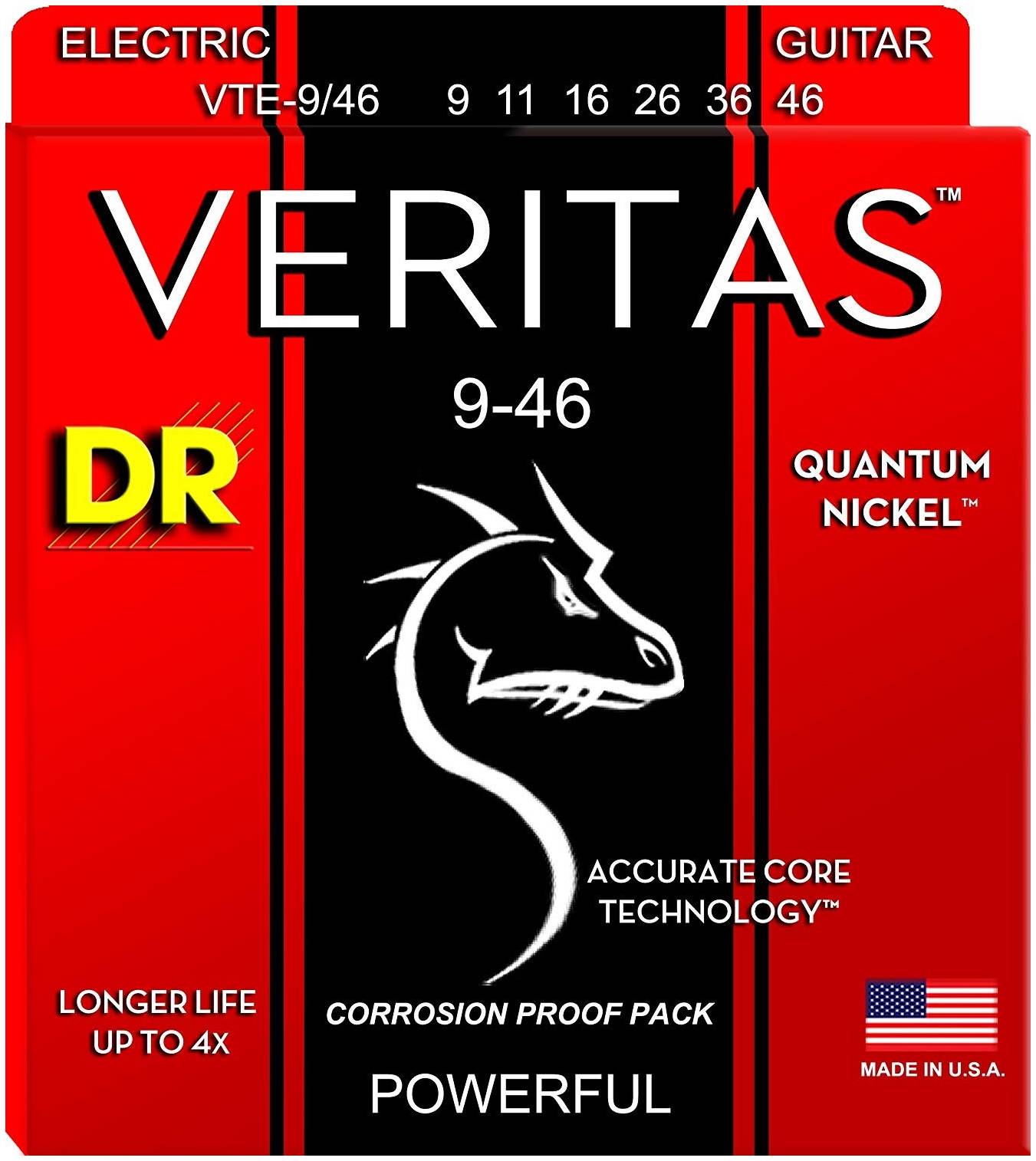 DR VTE 9/46 - Струны для электрогитары