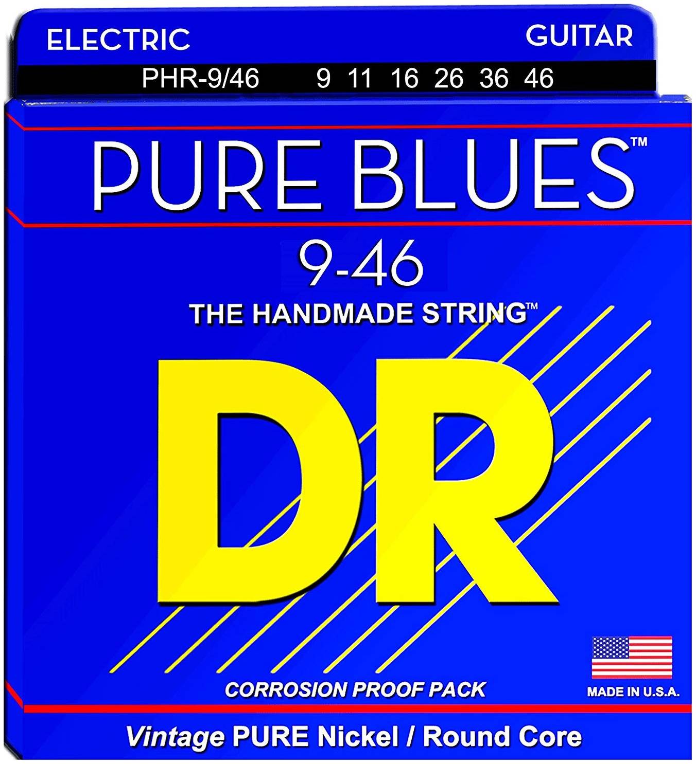 DR PHR 9/46 - Струны для электрогитары