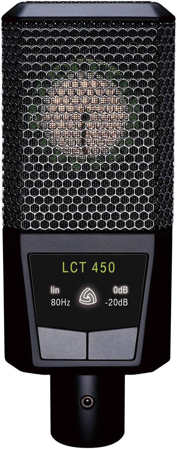 LEWITT LCT450 - студийный кардиоидый микрофон с большой диафрагмой
