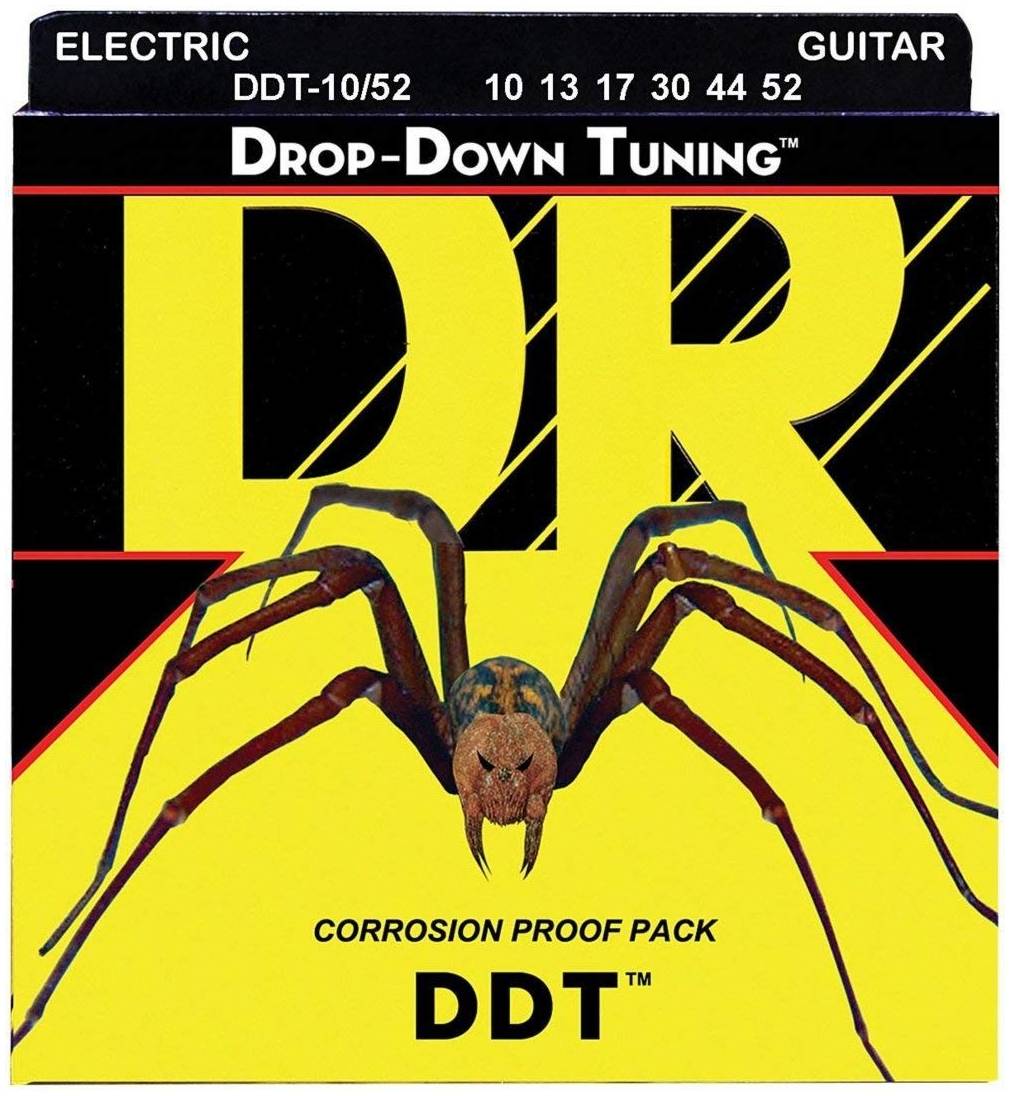 DR DDT 10/52 - Струны для электрогитары