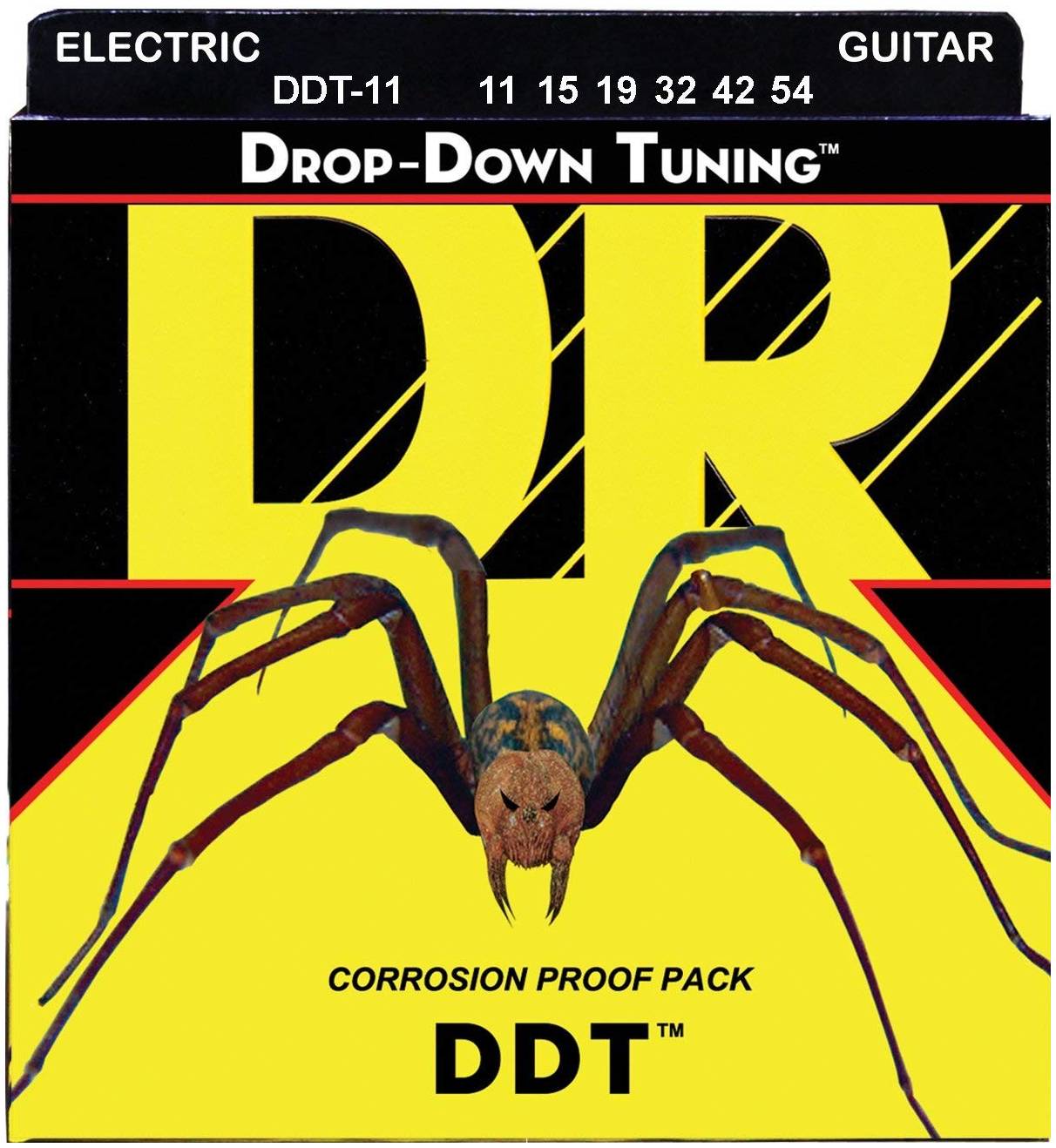 DR DDT 11 - Струны для электрогитары