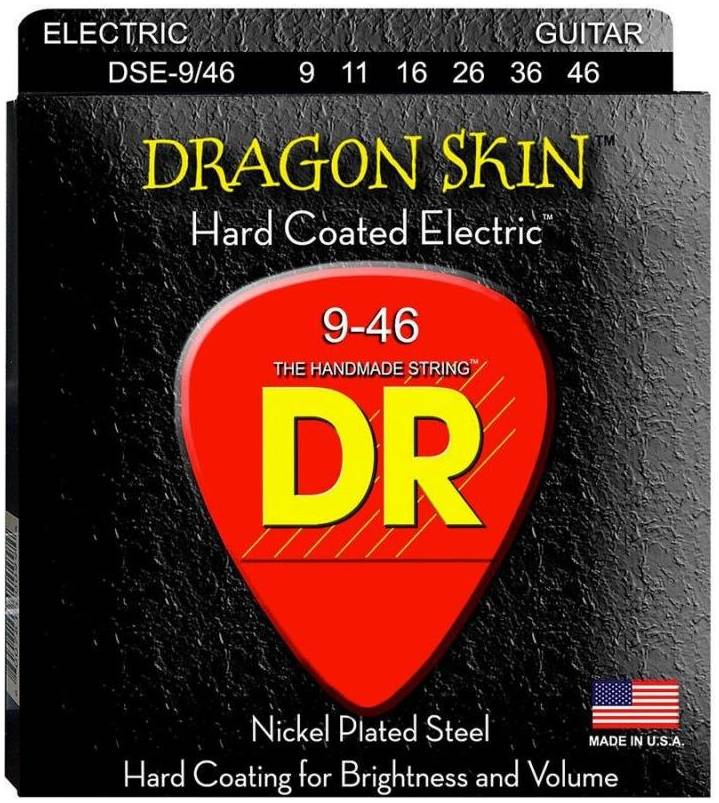 DR DSE 9/46 - Струны для электрогитары
