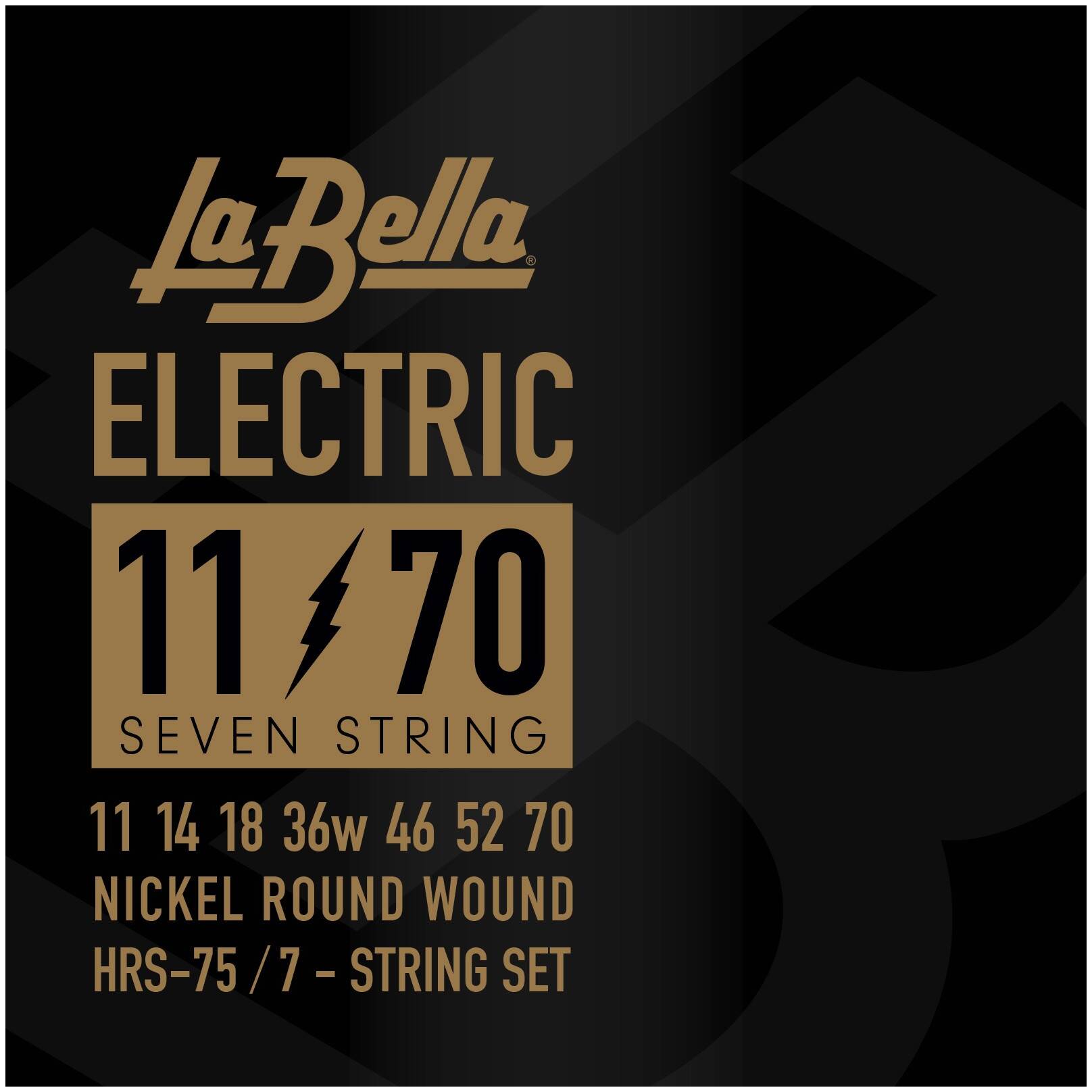 LA BELLA HRS-75 - Струны для электрогитары 7-струнной