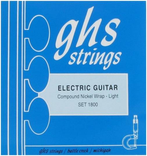 GHS 1800 Light - Струны