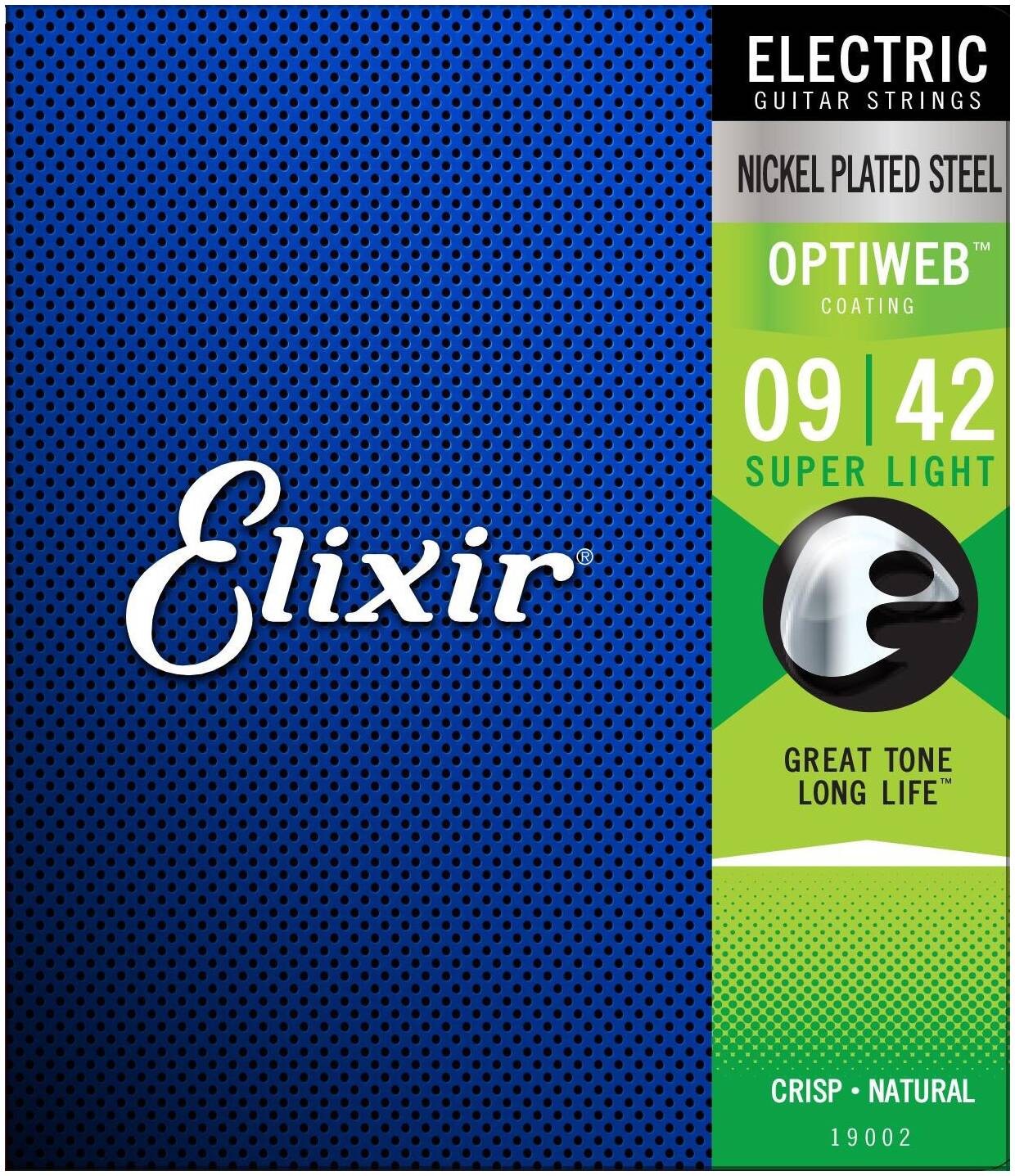ELIXIR 19002 - Струны для электрогитары