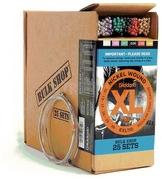 D'ADDARIO EXL110-B25 - Струны для электрогитары