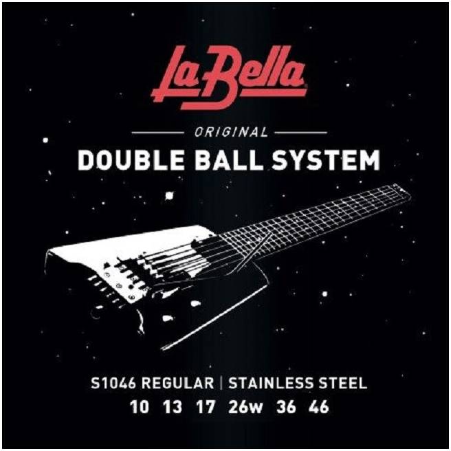 LA BELLA S1046 - Струны для электрогитары headless