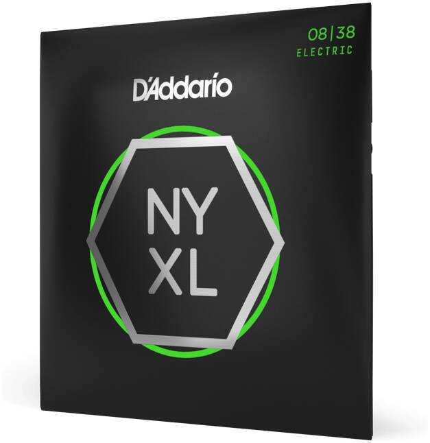 D'ADDARIO NYXL0838 - Струны для электрогитары