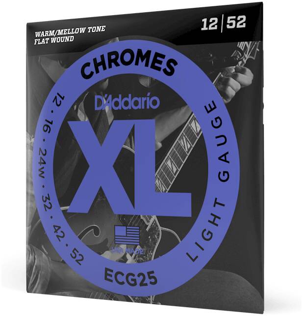 D'ADDARIO ECG25 - Струны для электрогитары