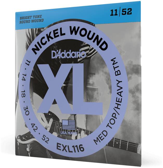 D'ADDARIO EXL116 - Струны для электрогитары