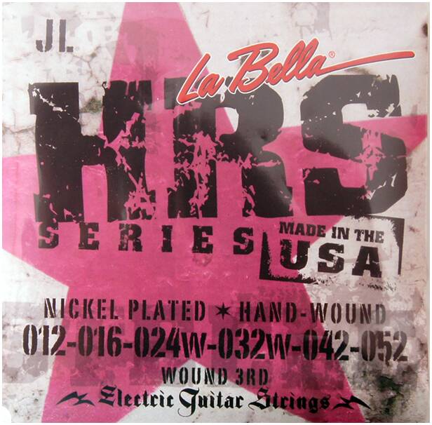 LA BELLA HRS JL - Струны для электрогитары