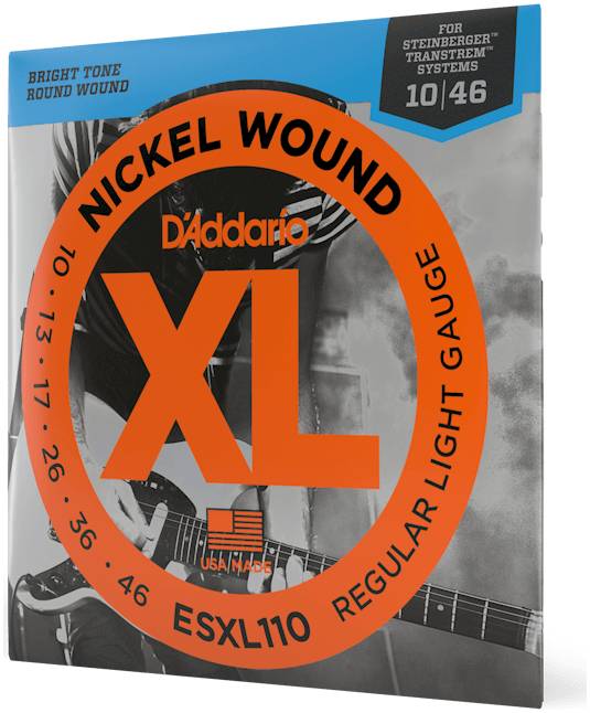 D'ADDARIO ESXL110 - Струны для электрогитары headless