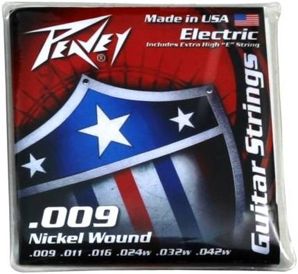 PEAVEY Balanced 9s Nickel Wound Elements - Струны