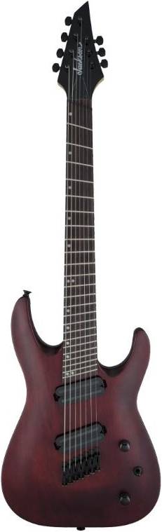 JACKSON X Series Dinky Arch Top DKAF7 MS - Электрогитара
