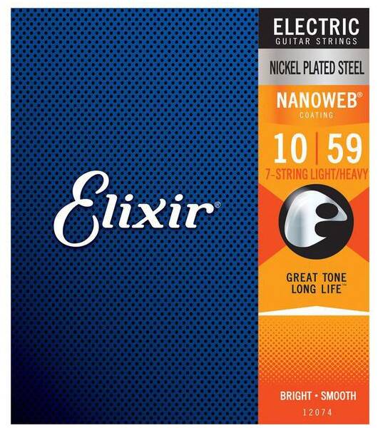 ELIXIR 12074 - Струны