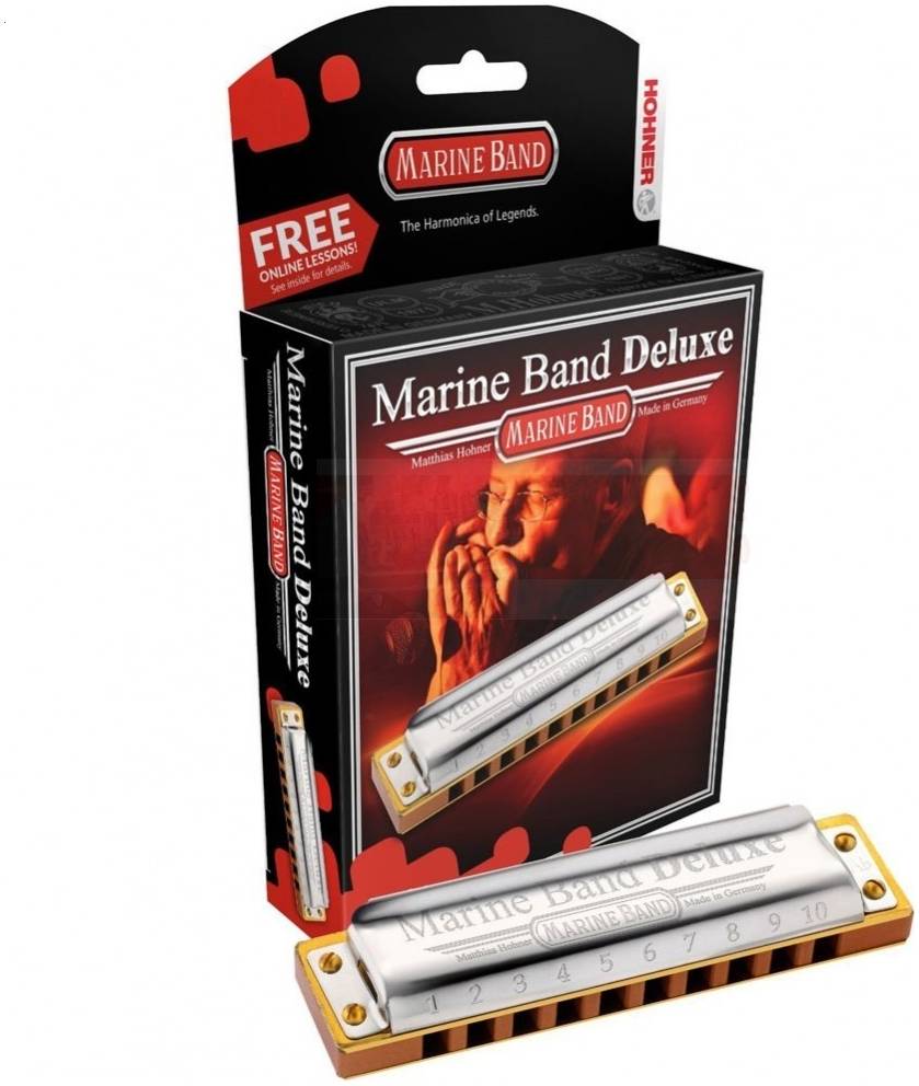 HOHNER Marine Band Deluxe 2005/20 G - Губная гармоника диатоническая