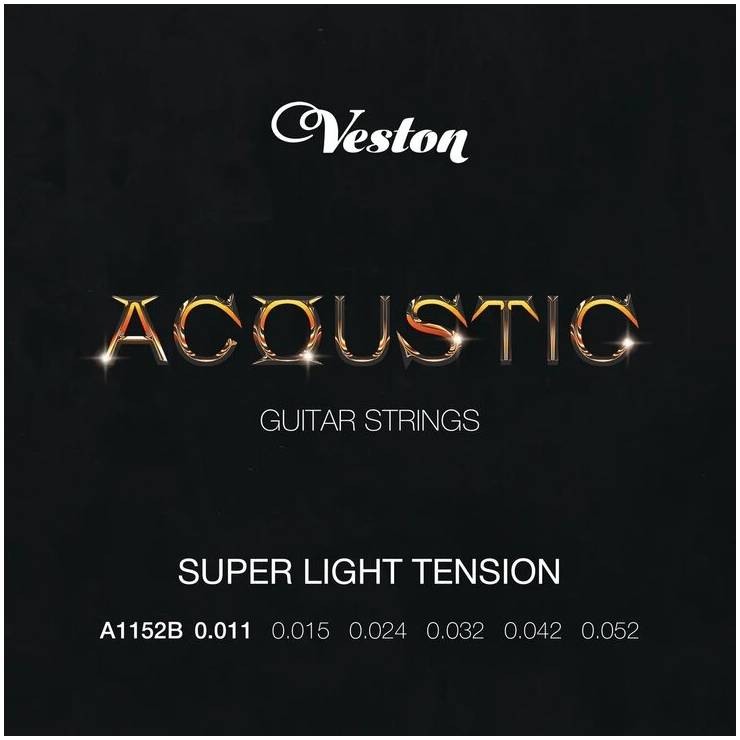 VESTON A1152 B - Струны для акустической гитары