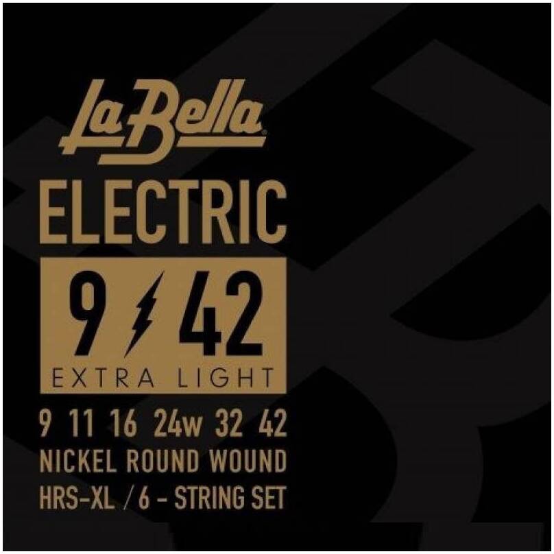 LA BELLA HRS XL - Струны для электрогитары
