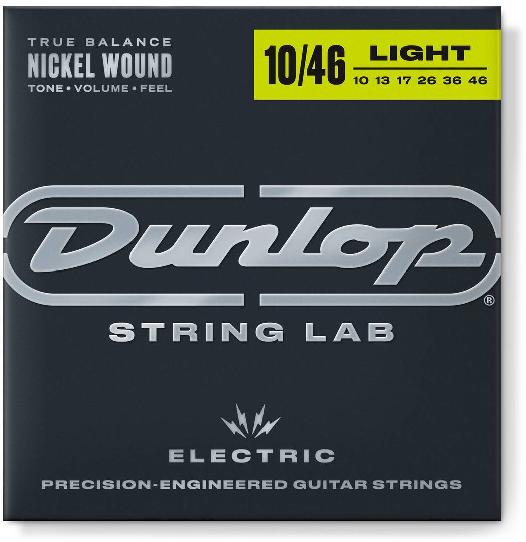 DUNLOP EG-NKL 10/46-6/SET DEN1046 - Струны