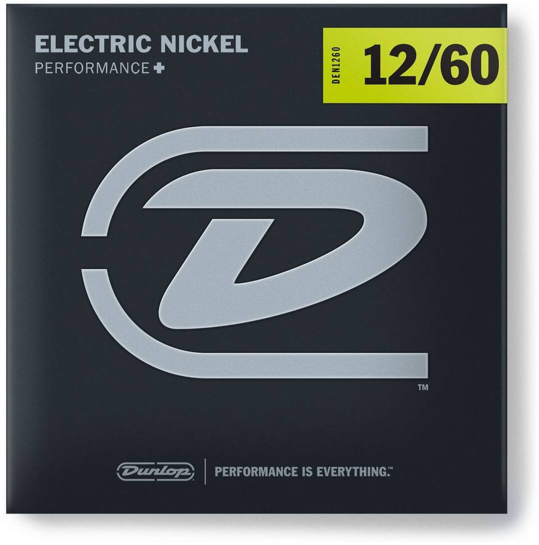 DUNLOP EG-NKL 12/60-6/SET - Струны