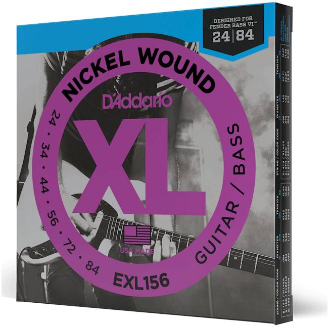 D'ADDARIO EXL156 - Струны для бас-гитары 6 струнной