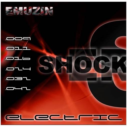 EMUZIN 6SR9-42 - Струны для электрогитары
