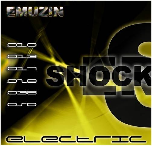 EMUZIN 6SR10-50 - Струны для электрогитары