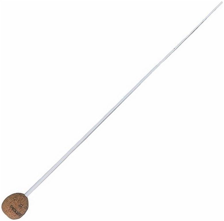 PICK BOY BATON Model B дирижерская палочка 38 см, белый карбон, пробковая...