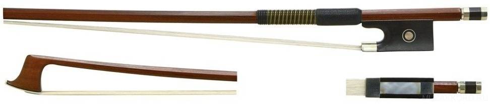 GEWA Violin Bow Brazil Wood 4/4 смычок скрипичный, восьмигранная трость