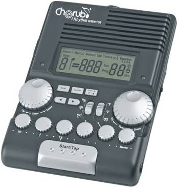 CHERUB WRW-106 - Метроном для барабанов