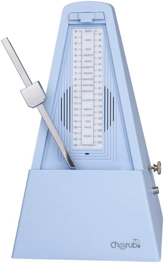 NUX WSM-290P Метроном механический/цифровой, синий, Nux Cherub