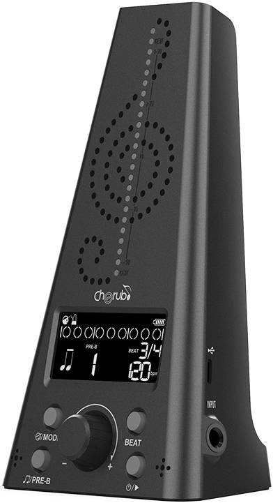 NUX WMT-230-BK Метротюнер, черный, Nux Cherub