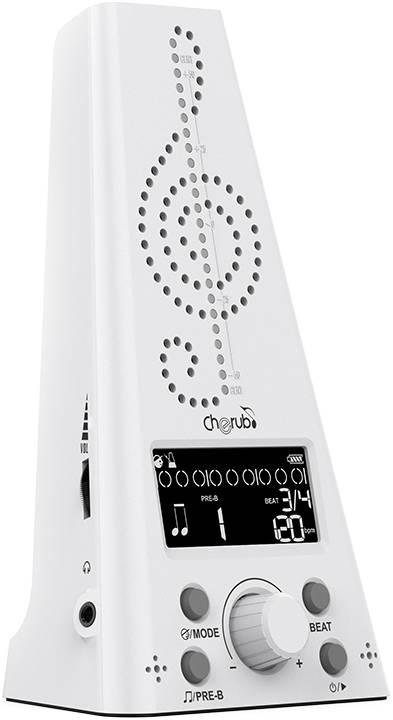 NUX WMT-230-WH Метротюнер, белый, Nux Cherub