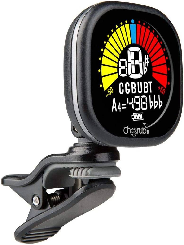 NUX WST-675-BK Тюнер на прищепке, черный, Nux Cherub
